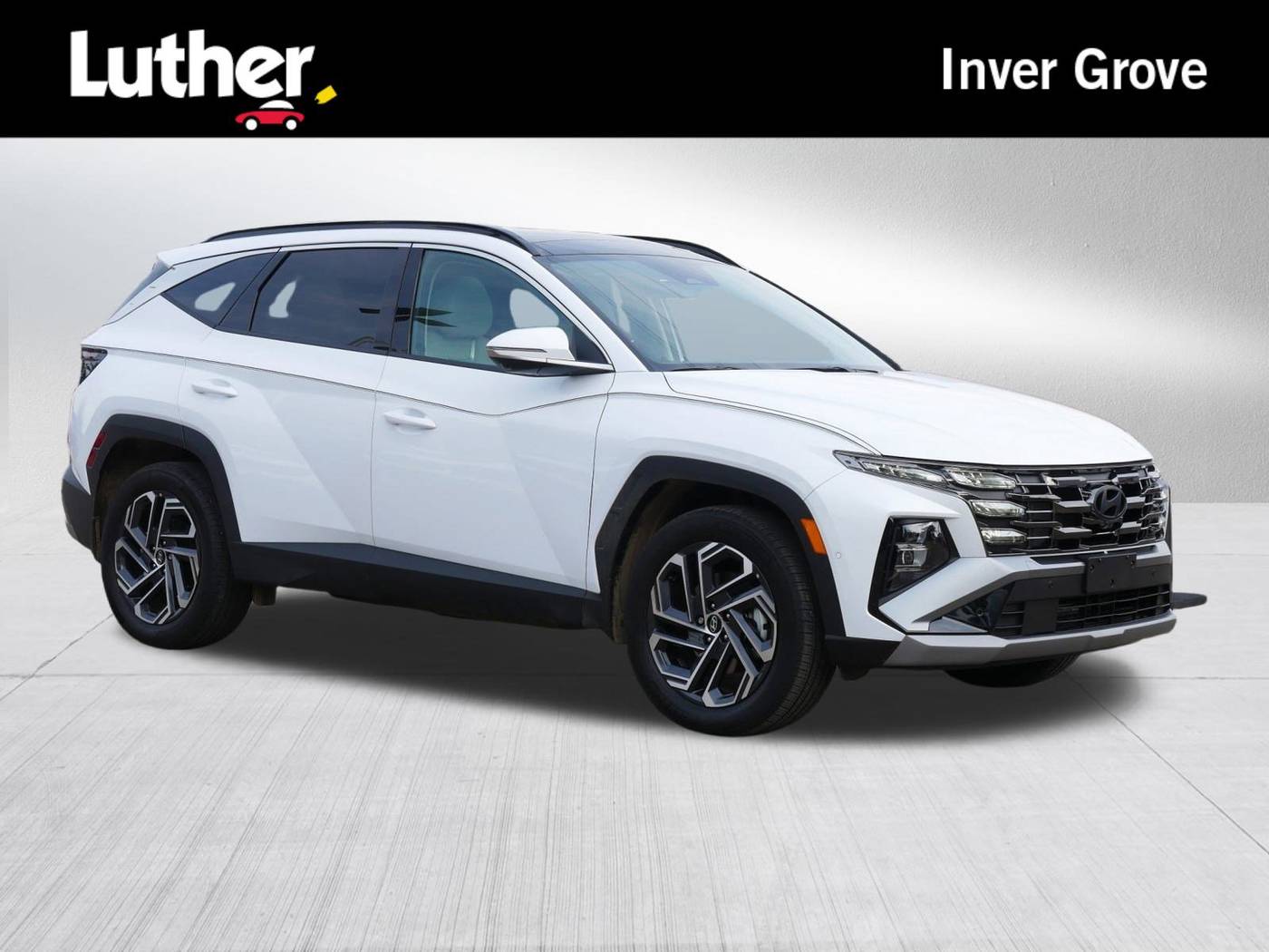 2025 Hyundai Tucson Hybrid Limited — SUV — 2,453 mi — Inver Grove Heights, MN