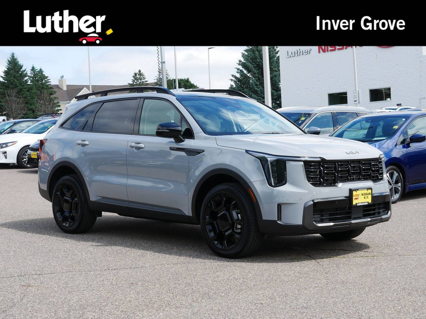 2025 Kia Sorento X-Line EX — SUV — 4,131 mi — Inver Grove Heights, MN