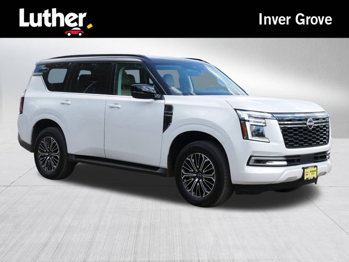2025 Nissan Armada Platinum — SUV — 3,369 mi — Inver Grove Heights, MN
