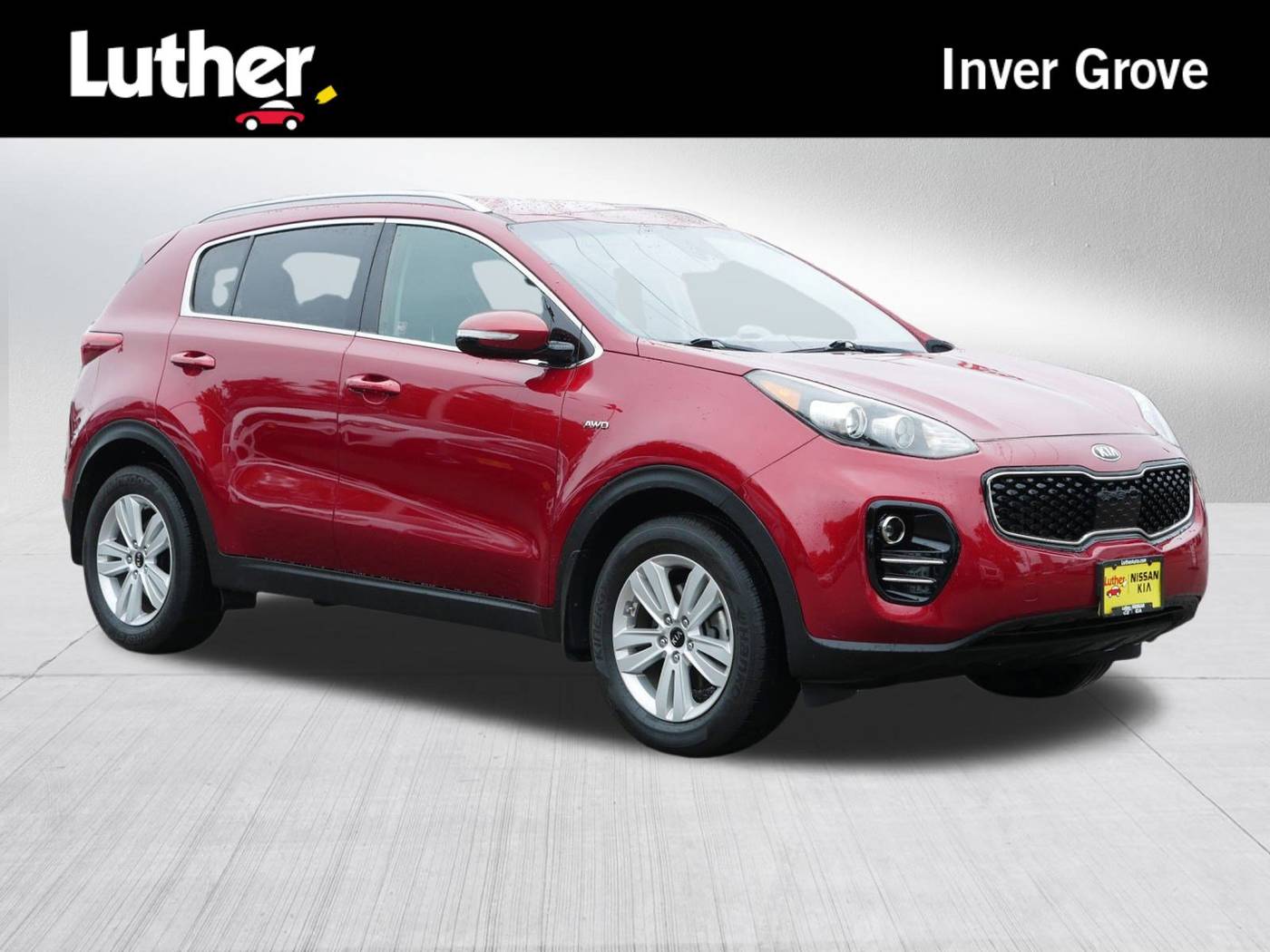 2018 Kia Sportage LX — SUV — 52,526 mi — Inver Grove Heights, MN