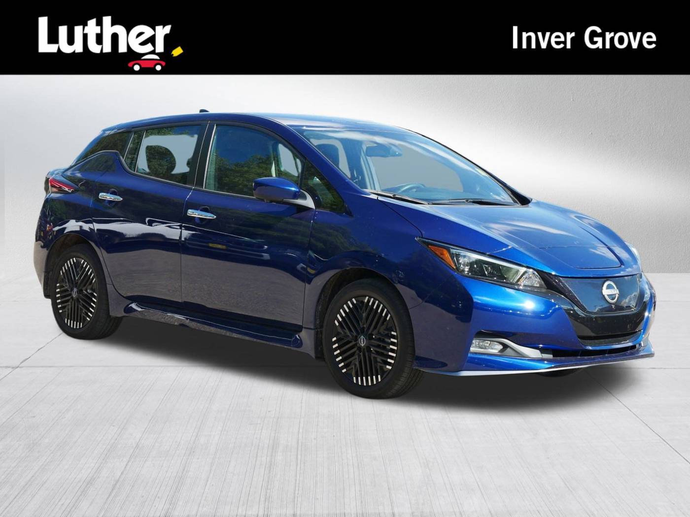 2024 Nissan LEAF SV PLUS — Hatchback — 9,483 mi — Inver Grove Heights, MN