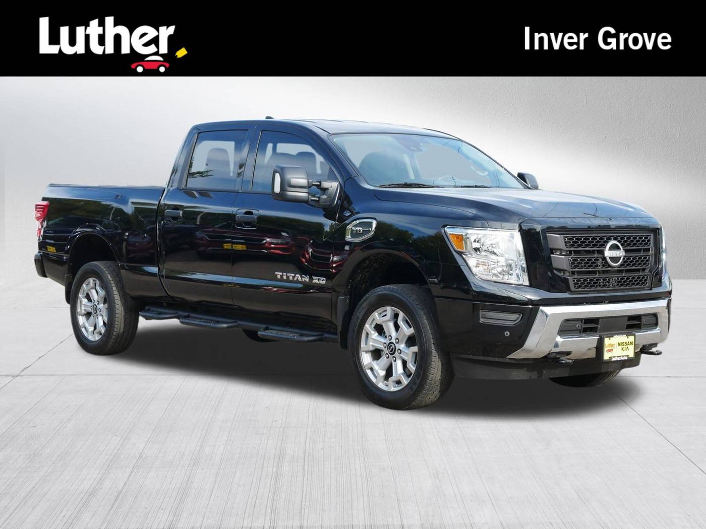 2024 Nissan Titan XD SV — Pickup Truck — 11,822 mi — Inver Grove Heights, MN