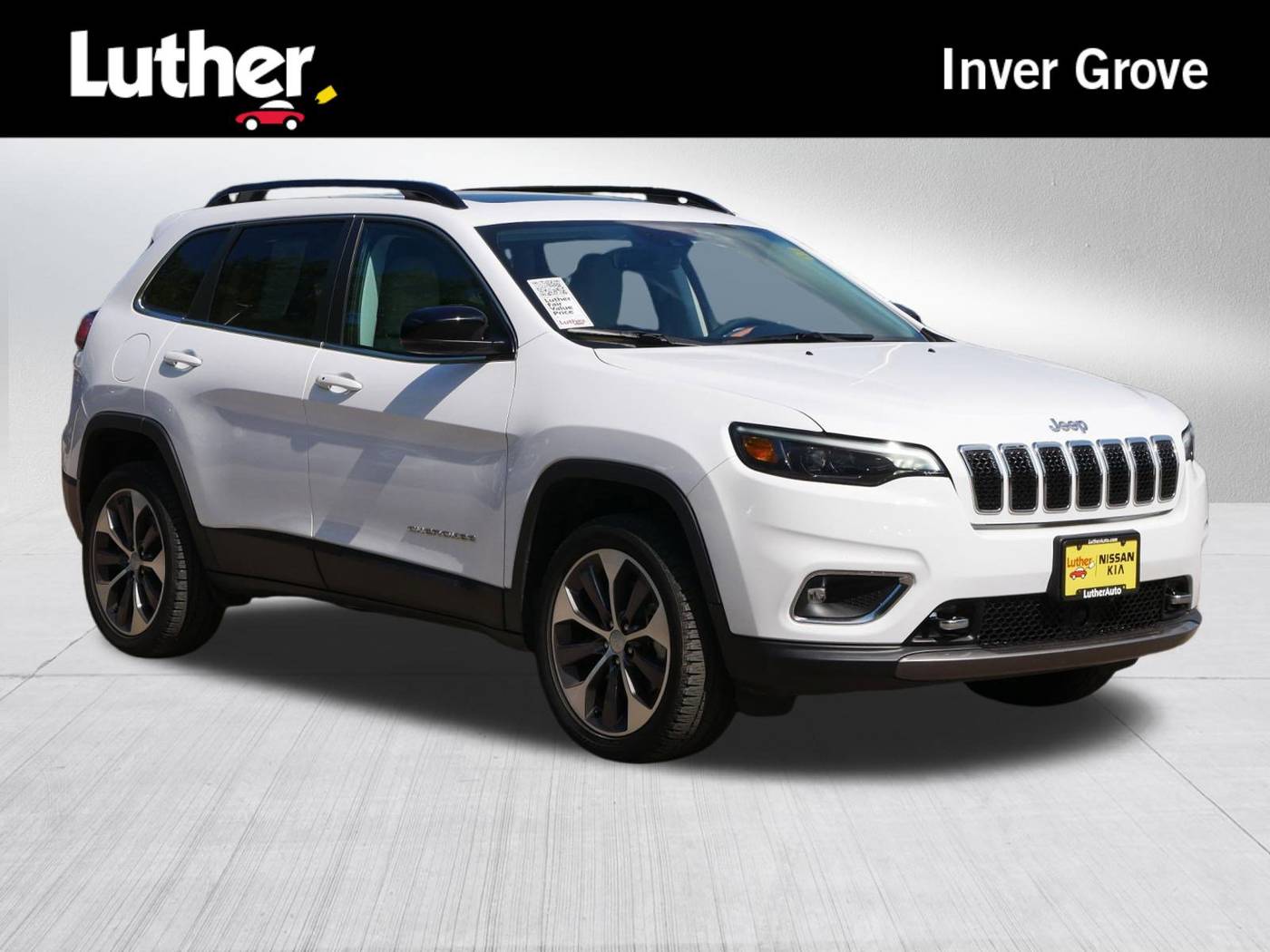 2022 Jeep Cherokee Limited — SUV — 33,603 mi — Inver Grove Heights, MN