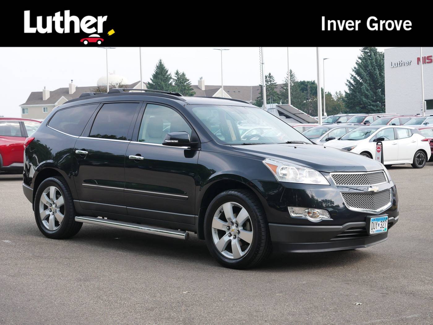 2012 Chevrolet Traverse LTZ — SUV — 46,698 mi — Inver Grove Heights, MN