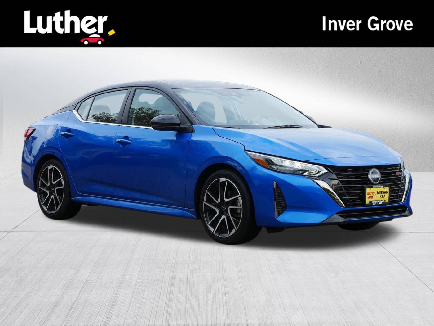 2024 Nissan Sentra SR — Sedan — 9,265 mi — Inver Grove Heights, MN