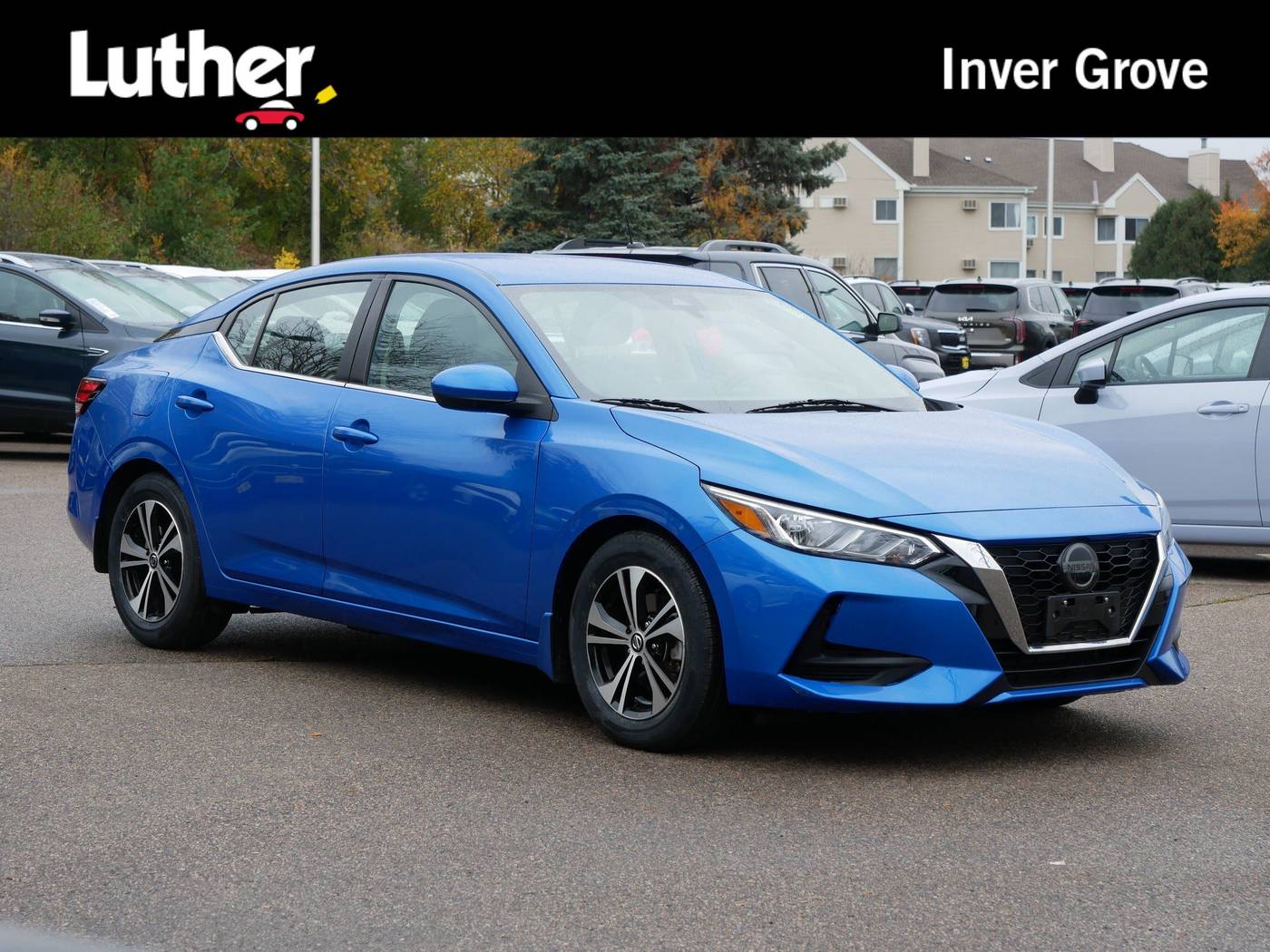 2022 Nissan Sentra SV — Sedan — 25,016 mi — Inver Grove Heights, MN