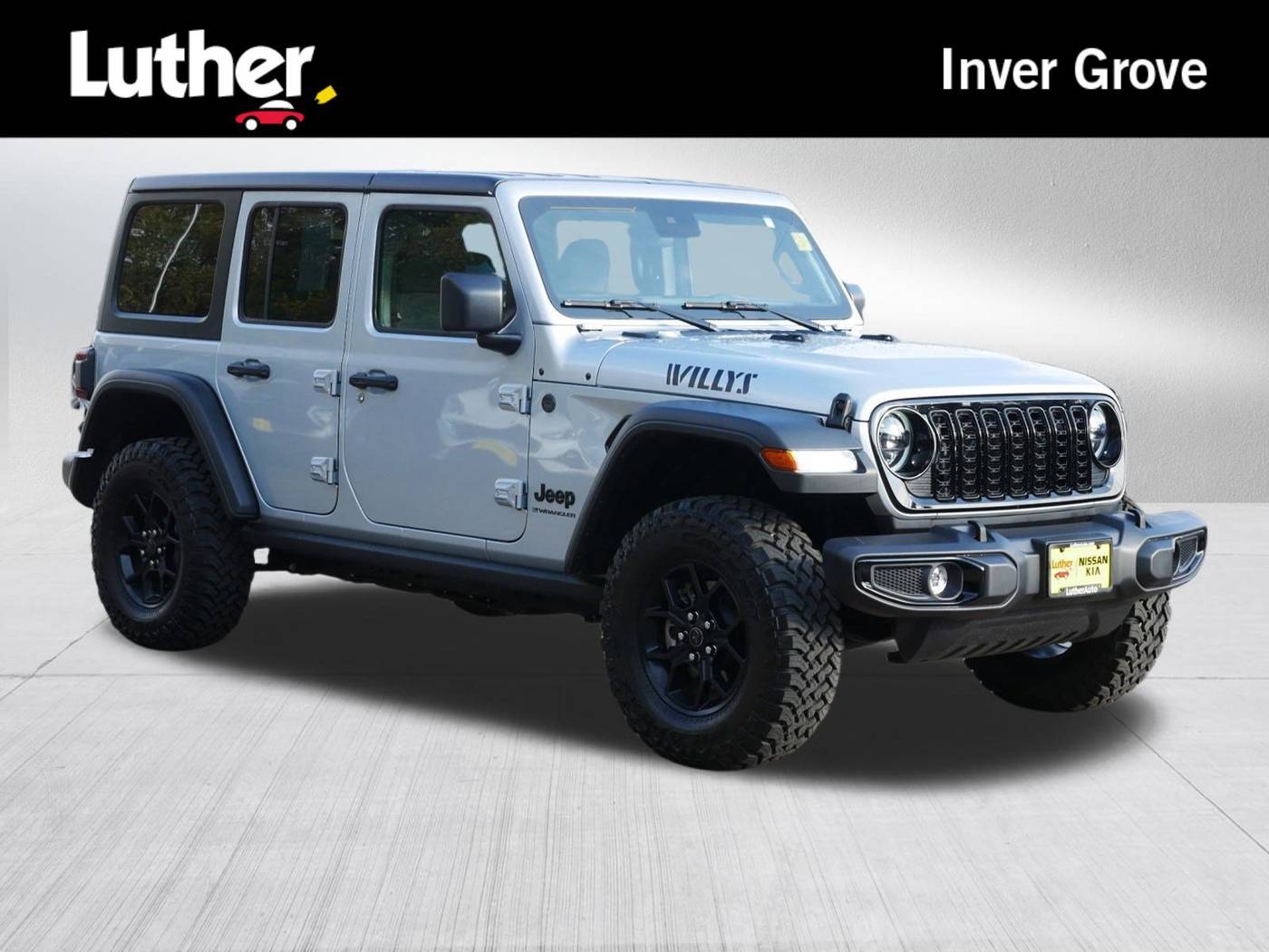 2024 Jeep Wrangler Willys — SUV — 1,206 mi — Inver Grove Heights, MN