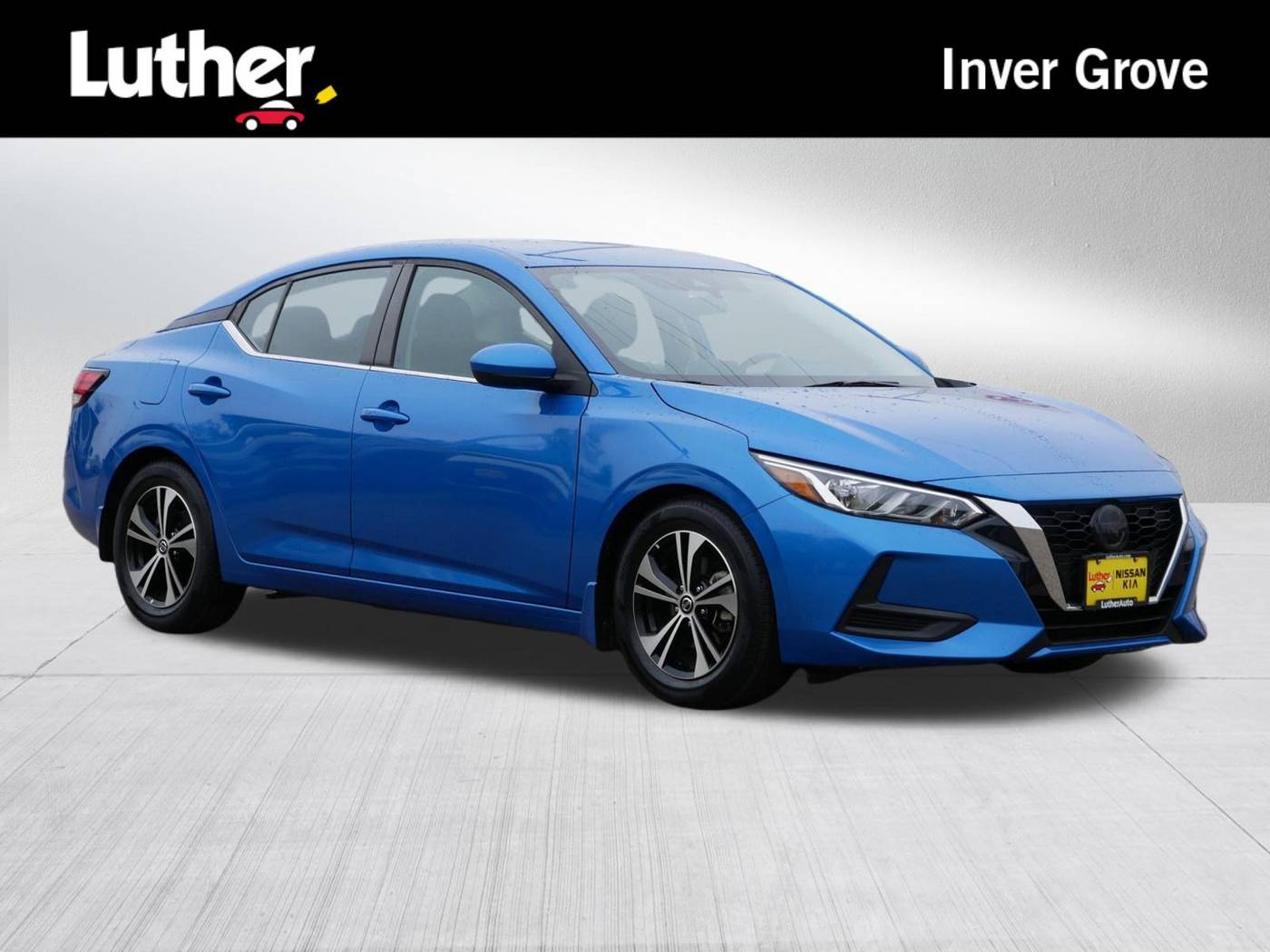 2021 Nissan Sentra SV — Sedan — 26,650 mi — Inver Grove Heights, MN