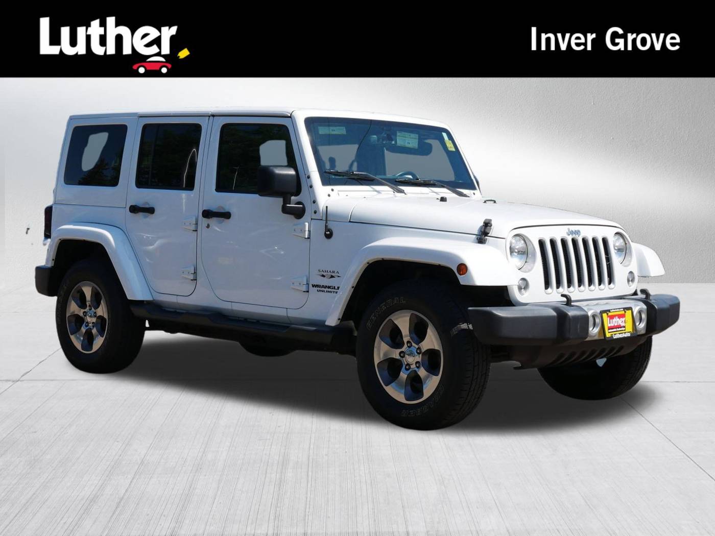 2016 Jeep Wrangler Sahara — SUV — 68,087 mi — Inver Grove Heights, MN
