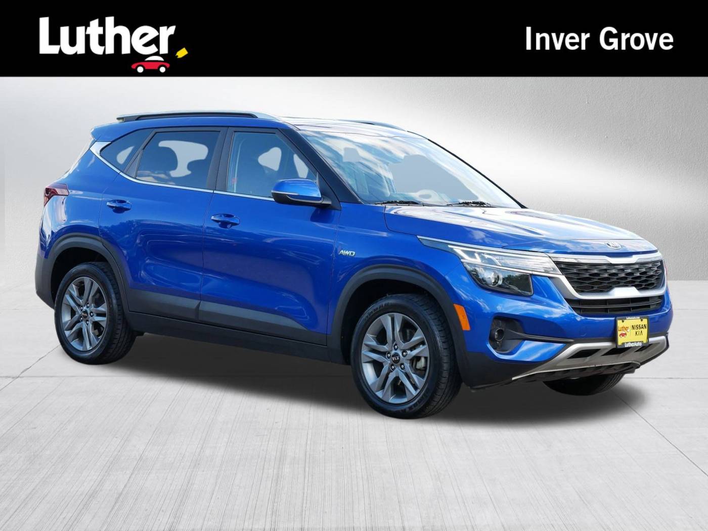 2021 Kia Seltos S — SUV — 117,677 mi — Inver Grove Heights, MN