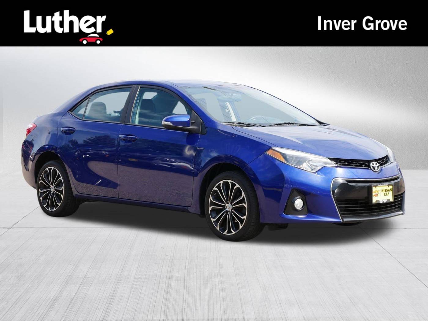 2014 Toyota Corolla S Plus — Sedan — 153,499 mi — Inver Grove Heights, MN