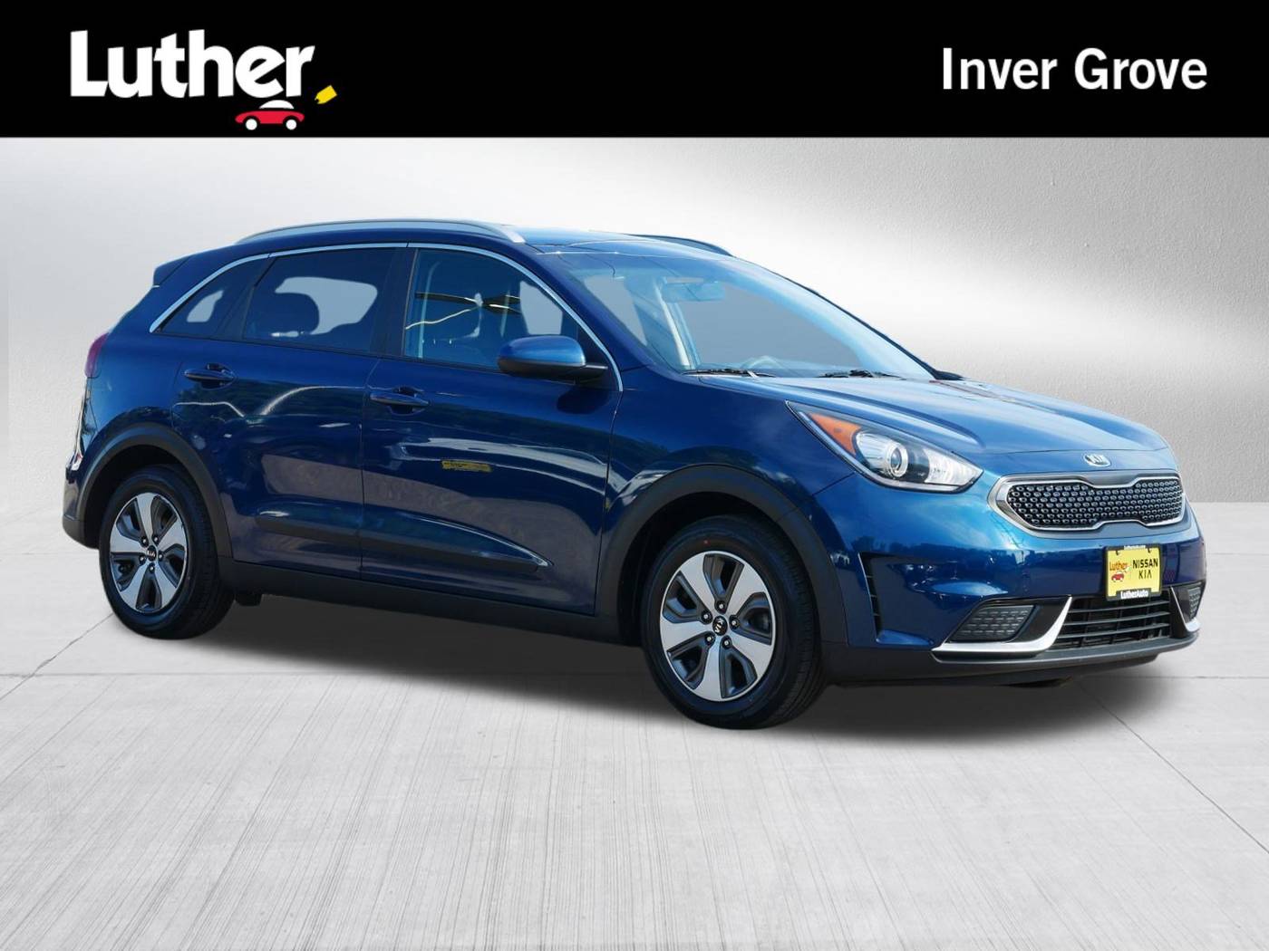2018 Kia Niro Hybrid LX — SUV — 126,923 mi — Inver Grove Heights, MN
