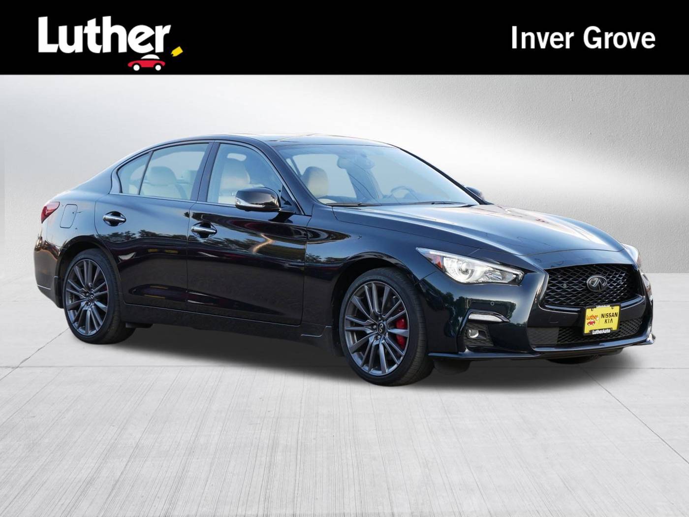 2023 INFINITI Q50 RED SPORT 400 — Sedan — 25,441 mi — Inver Grove Heights, MN