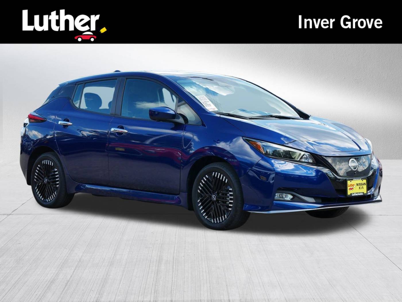 2024 Nissan LEAF SV PLUS — Hatchback — 15,723 mi — Inver Grove Heights, MN