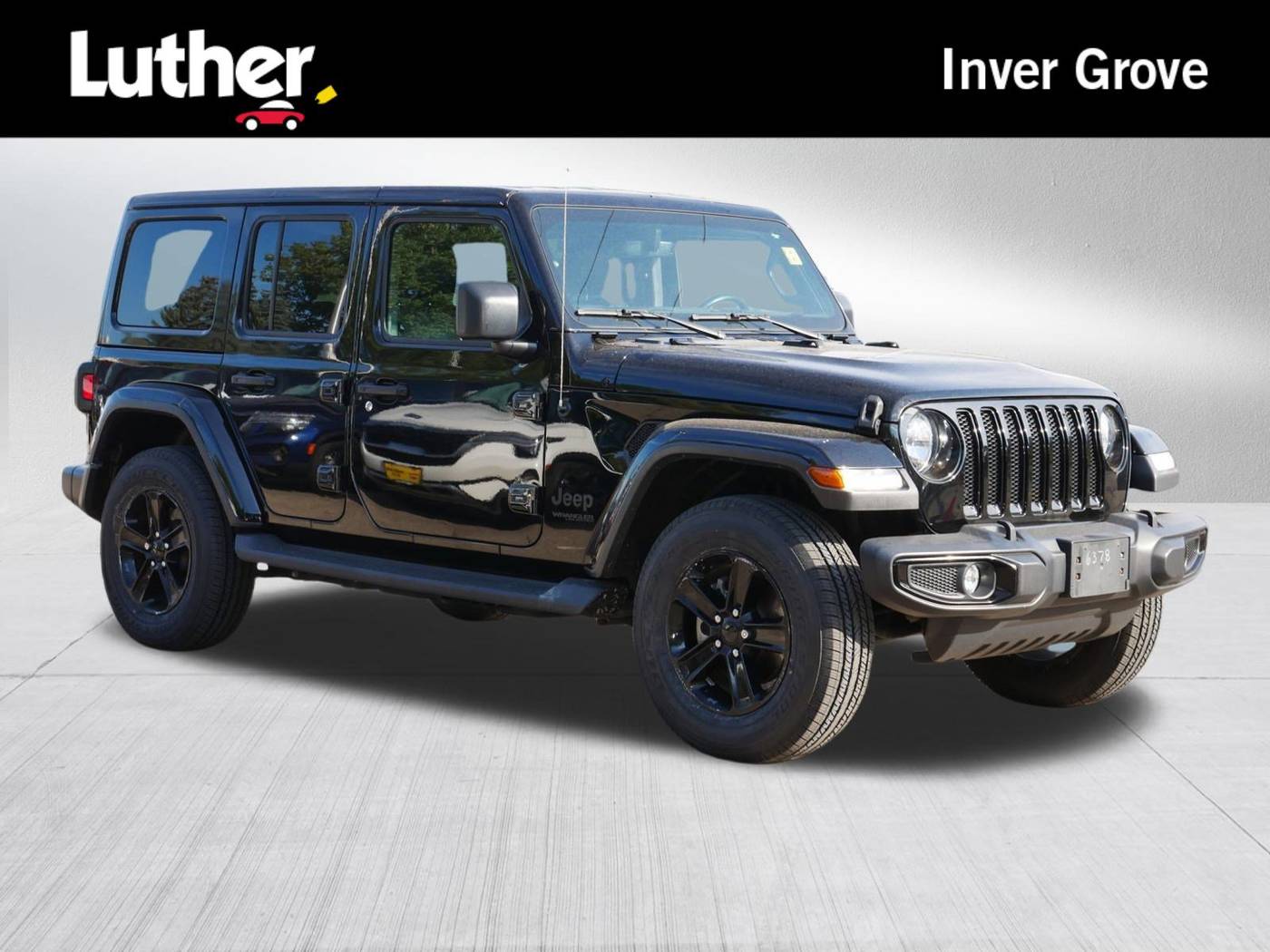 2020 Jeep Wrangler Sahara Altitude — SUV — 41,109 mi — Inver Grove Heights, MN