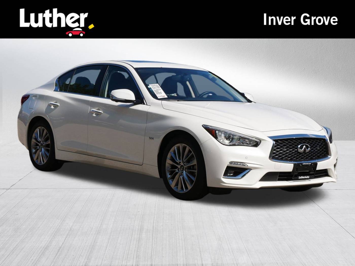 2019 INFINITI Q50 3.0t LUXE — Sedan — 26,621 mi — Inver Grove Heights, MN