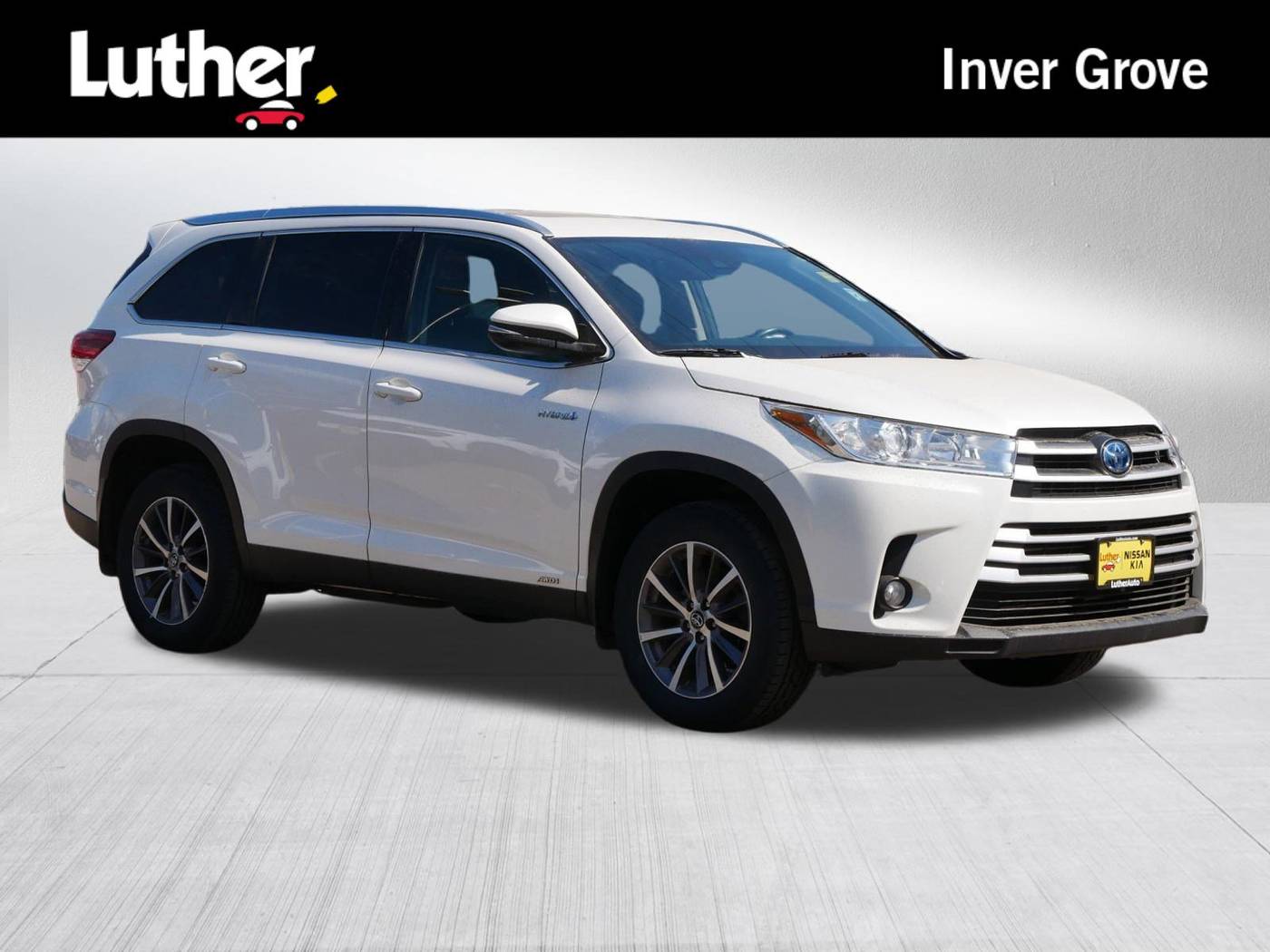 2019 Toyota Highlander Hybrid XLE — SUV — 96,569 mi — Inver Grove Heights, MN