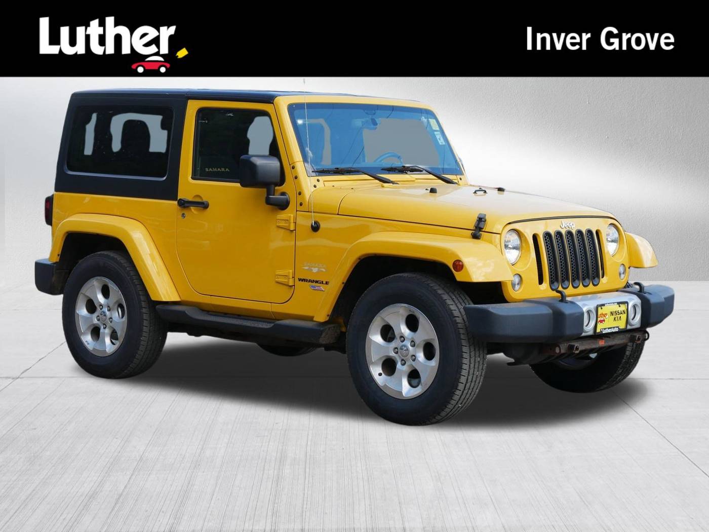 2015 Jeep Wrangler Sahara — SUV — 51,558 mi — Inver Grove Heights, MN