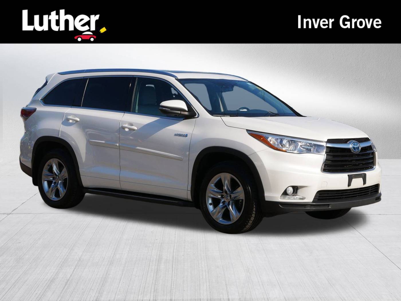 2015 Toyota Highlander Hybrid Limited — SUV — 116,165 mi — Inver Grove Heights, MN