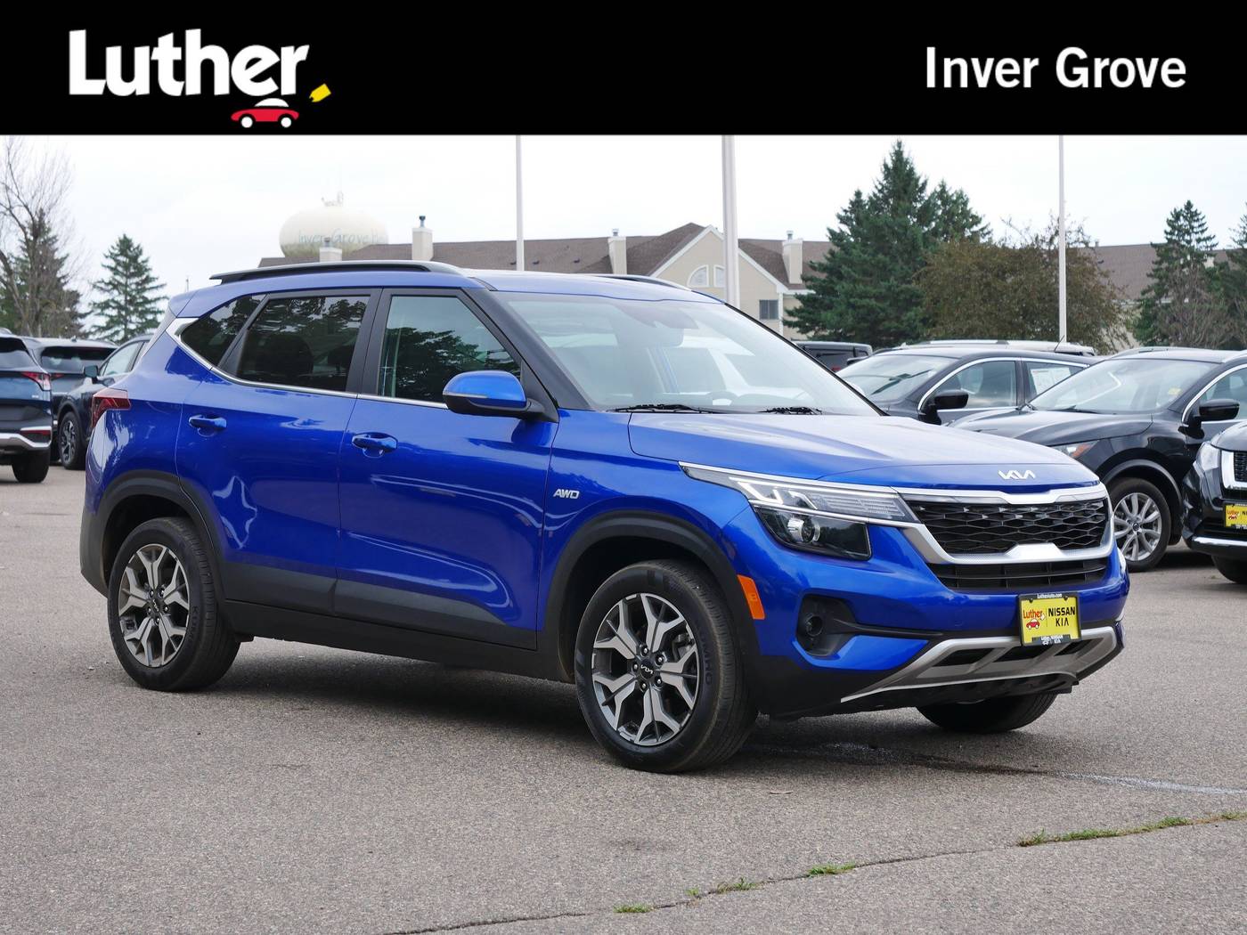 2023 Kia Seltos EX — SUV — 36,867 mi — Inver Grove Heights, MN