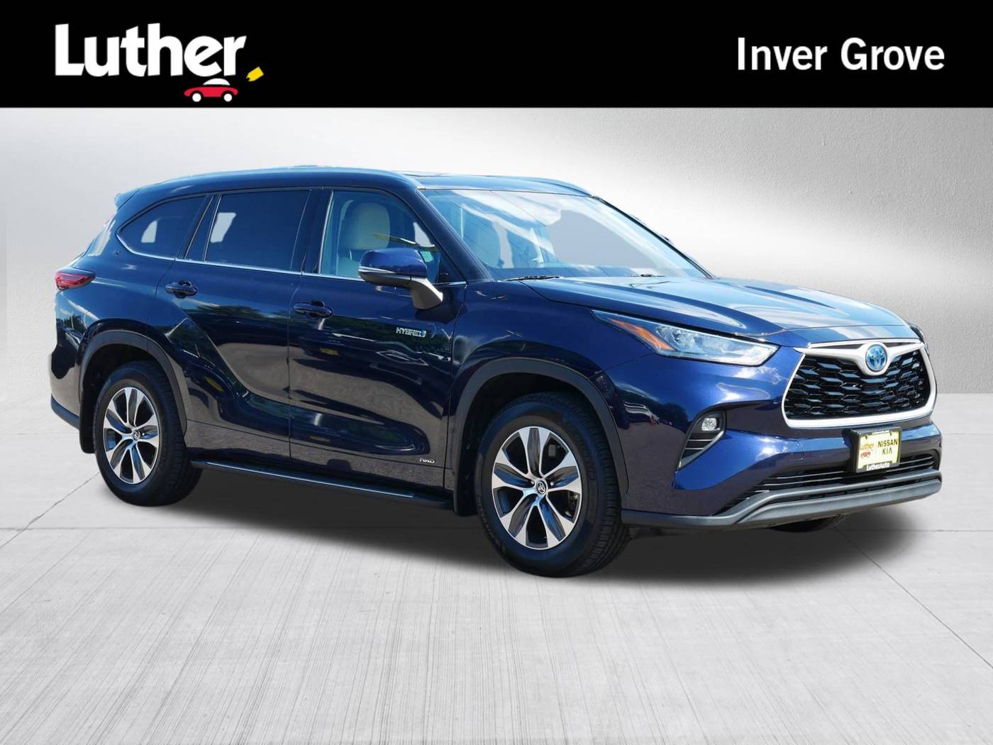 2020 Toyota Highlander Hybrid XLE — SUV — 45,423 mi — Inver Grove Heights, MN