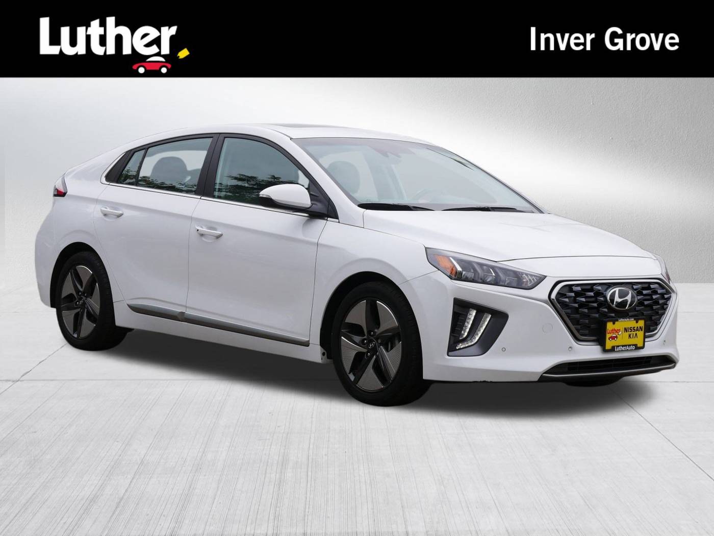 2021 Hyundai Ioniq Hybrid Limited — Hatchback — 42,159 mi — Inver Grove Heights, MN