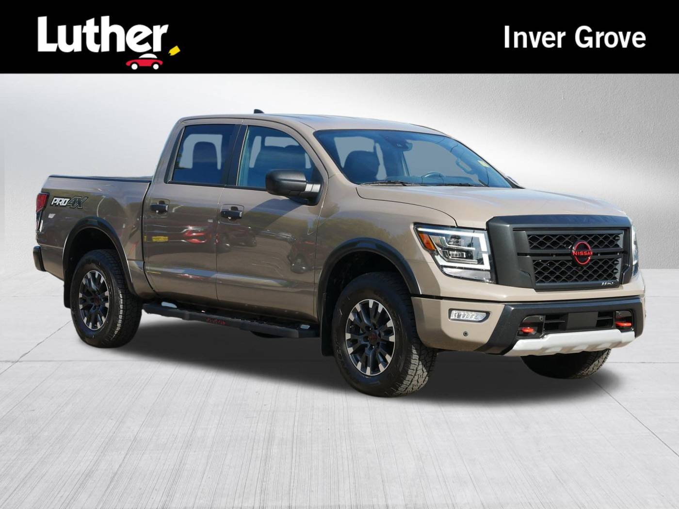 2024 Nissan Titan PRO-4X — Pickup Truck — 10,324 mi — Inver Grove Heights, MN