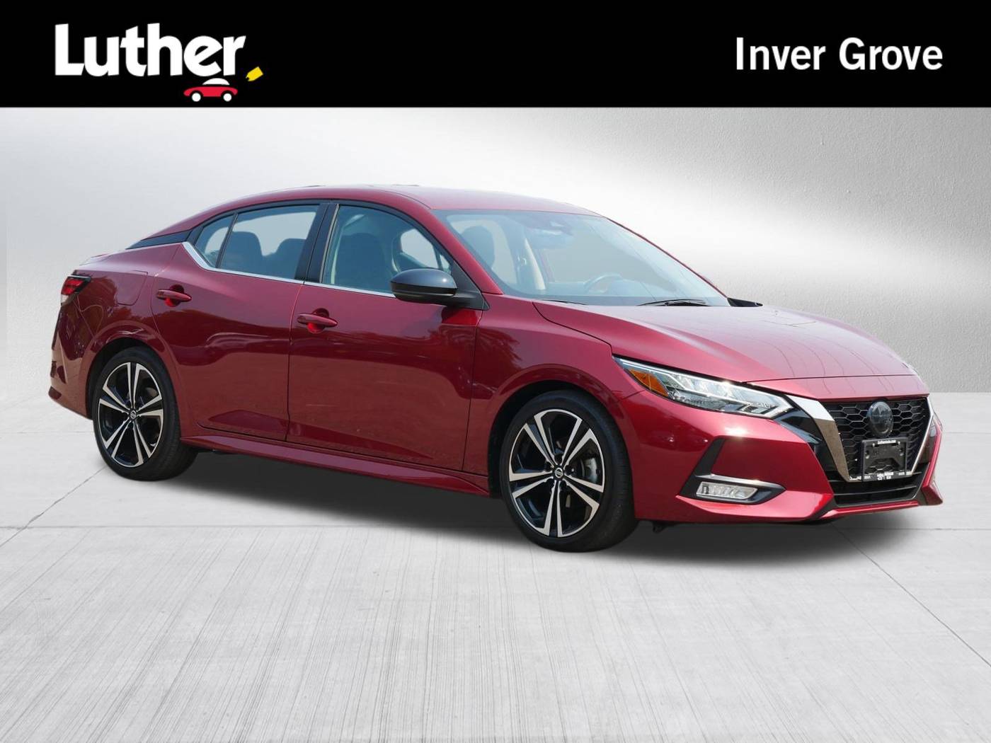 2022 Nissan Sentra SR — Sedan — 33,687 mi — Inver Grove Heights, MN