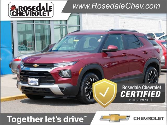 2022 Chevrolet Trailblazer LT — SUV — 30,344 mi — Roseville, MN