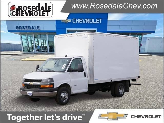2023 Chevrolet Express Commercial Cutaway Express Commercial Cutaway — Chassis Cab Truck — 557 mi — Roseville, MN