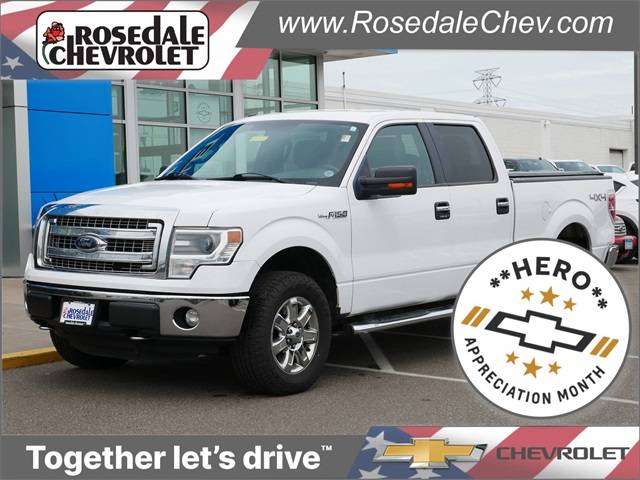 2014 Ford F-150 XLT — Pickup Truck — 214,859 mi — Roseville, MN