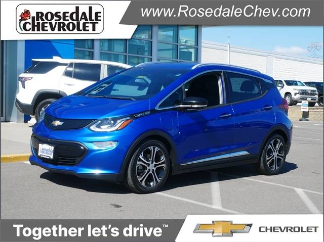 2020 Chevrolet Bolt EV Premier — Hatchback — 25,752 mi — Roseville, MN