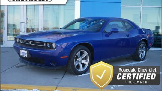 2018 Dodge Challenger SXT — Coupe — 35,318 mi — Roseville, MN