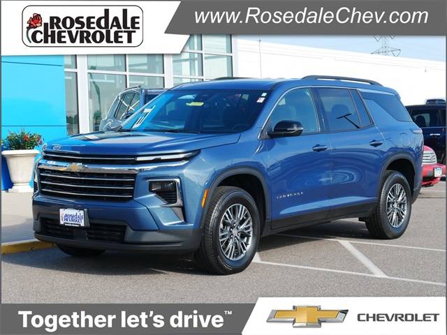 2025 Chevrolet Traverse LT — SUV — 23,051 mi — Roseville, MN