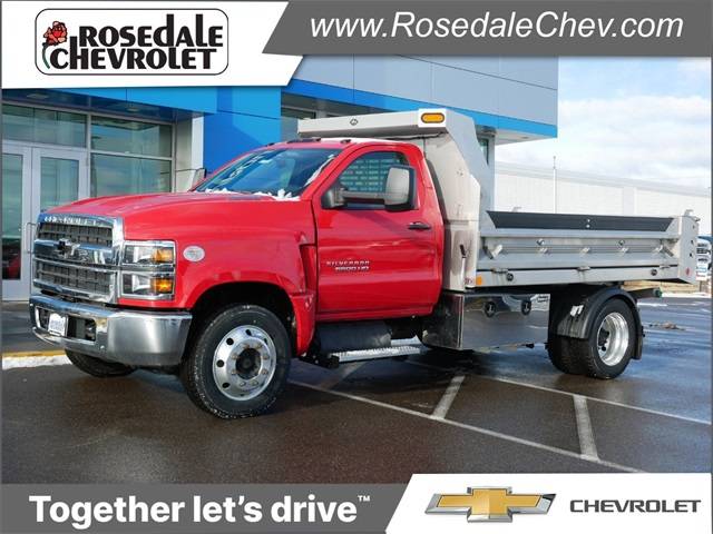 2023 Chevrolet Silverado MD Work Truck — Chassis Cab Truck — 211 mi — Roseville, MN