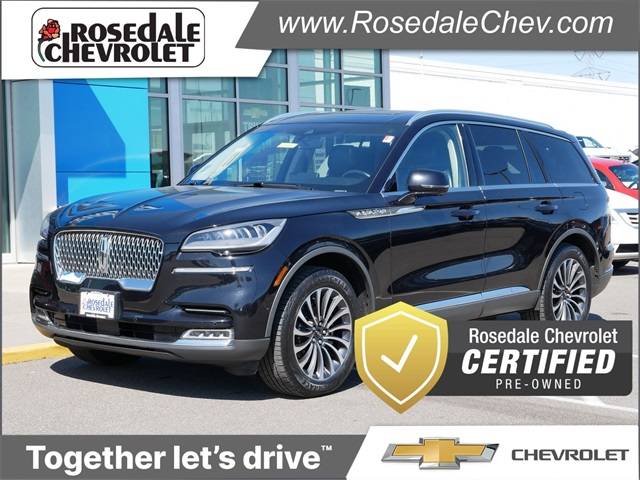 2020 Lincoln Aviator Reserve — SUV — 87,782 mi — Roseville, MN