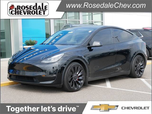 2022 Tesla Model Y Performance — SUV — 20,213 mi — Roseville, MN