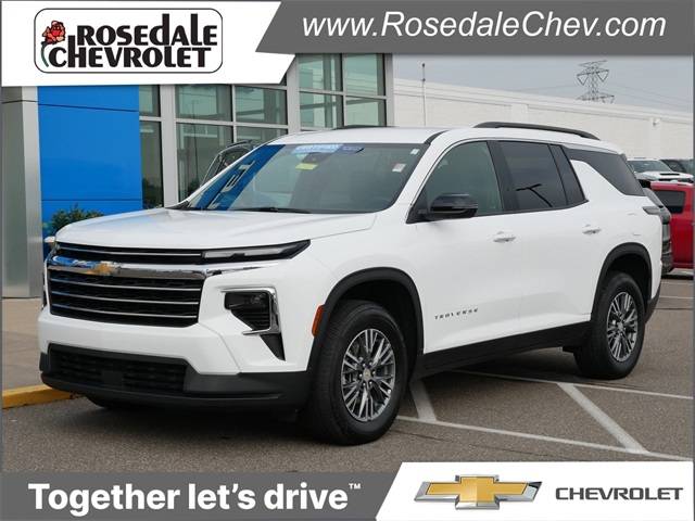 2025 Chevrolet Traverse LT — SUV — 22,195 mi — Roseville, MN