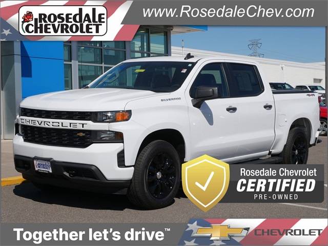 2021 Chevrolet Silverado 1500 Custom — Pickup Truck — 79,529 mi — Roseville, MN