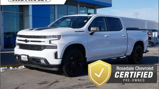 2021 Chevrolet Silverado 1500 RST — Pickup Truck — 48,036 mi — Roseville, MN