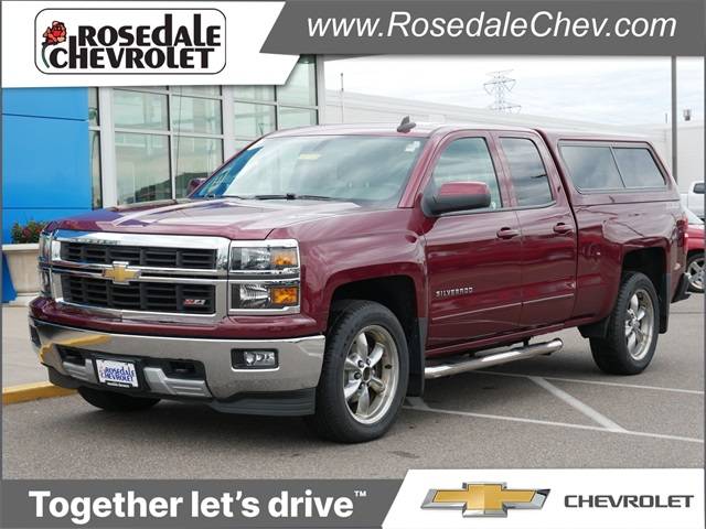 2015 Chevrolet Silverado 1500 LT — Pickup Truck — 103,340 mi — Roseville, MN