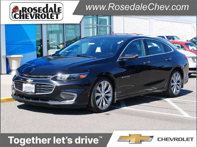 2016 Chevrolet Malibu Premier — Sedan — 107,863 mi — Roseville, MN