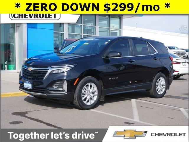 2022 Chevrolet Equinox LT — SUV — 52,264 mi — Roseville, MN