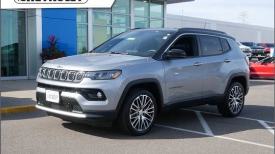 2023 Jeep Compass Limited — SUV — 21,078 mi — Roseville, MN