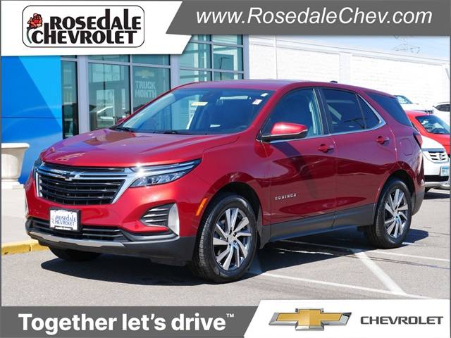 2023 Chevrolet Equinox LT — SUV — 33,999 mi — Roseville, MN
