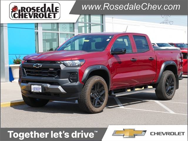 2024 Chevrolet Colorado Trail Boss — Pickup Truck — 3,165 mi — Roseville, MN