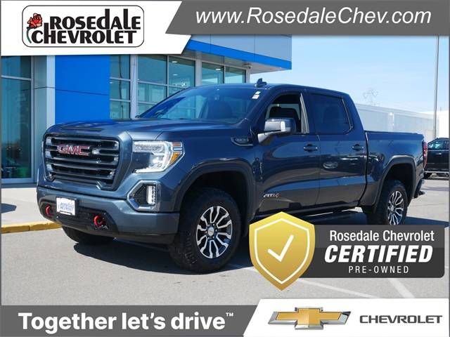 2021 GMC Sierra 1500 AT4 — Pickup Truck — 50,371 mi — Roseville, MN