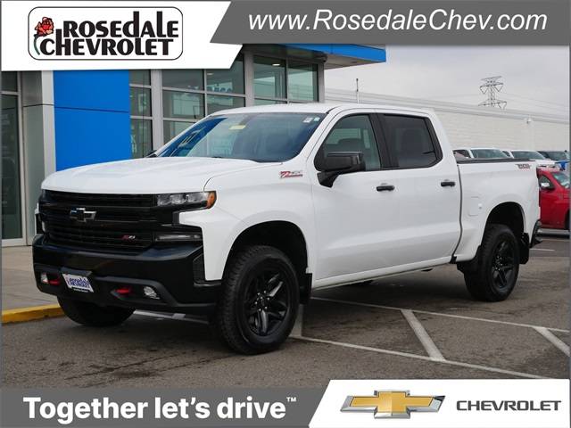 2019 Chevrolet Silverado 1500 LT Trail Boss — Pickup Truck — 98,930 mi — Roseville, MN