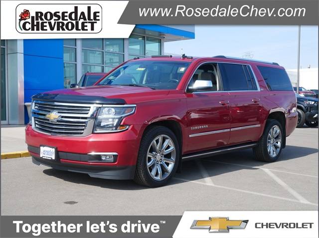 2015 Chevrolet Suburban LTZ — SUV — 145,715 mi — Roseville, MN