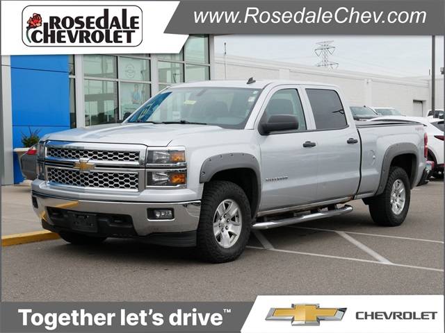 2014 Chevrolet Silverado 1500 LT — Pickup Truck — 261,473 mi — Roseville, MN